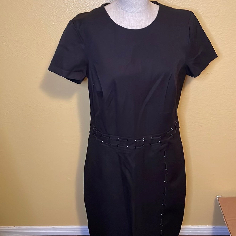 Sharp midi dress